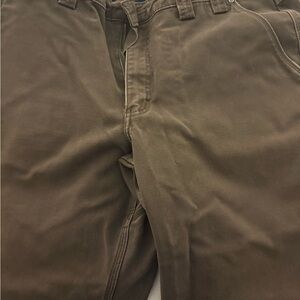 Duluth Trading Co. Men's  Brown lined Chinos